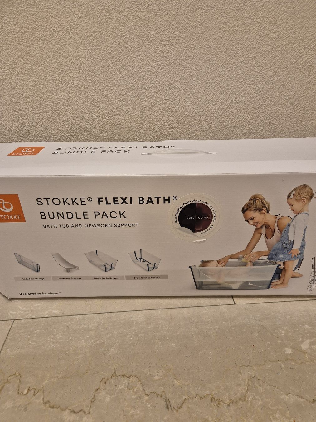 Vasche da bagno: Babywanne Stokke Flexi Bath – Usato da Riehen venduto da cyr_mm98 3