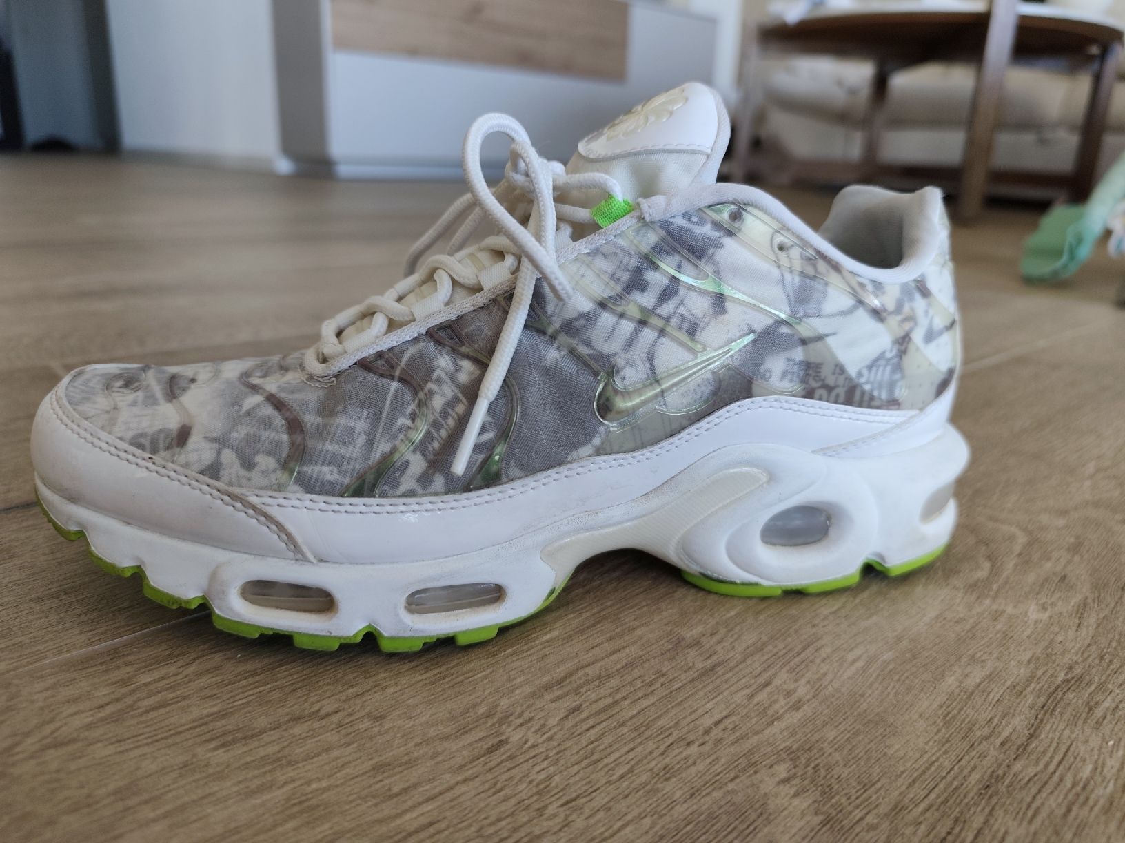 Nike Scarpe da uomo: Nike air max plus LX "vintage print" – Usato da Vilars NE venduto da Arcady05 5