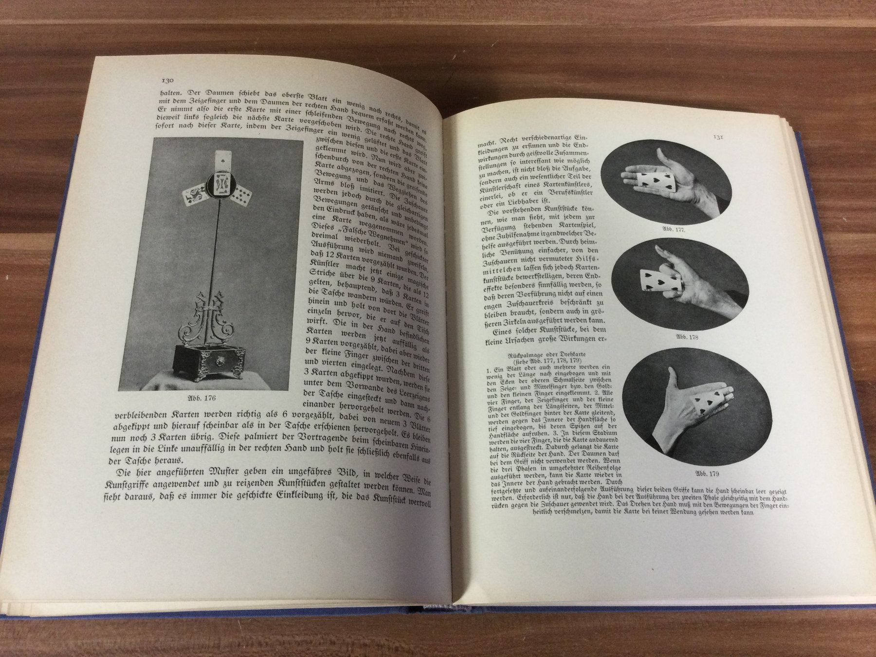 Attrezzi da lavoro: Antikes Buch : Das Wunderbuch der Zauberkunst – Usato da Wangen SZ venduto da kuriosum12 5