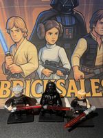 Star Wars Figur Count Doku Vader Anakin Skywalker Lego-Komp.