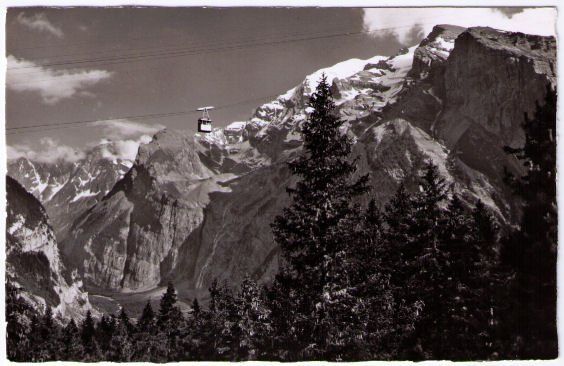 Ansichtskarten: Kandersteg - Luftseilbahn Stock – Gebraucht aus Binningen von Mountainrider