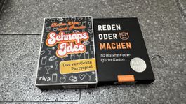 Reden oder Machen 50 Wahrheit-oder-Pflicht-Karten Partyspiel