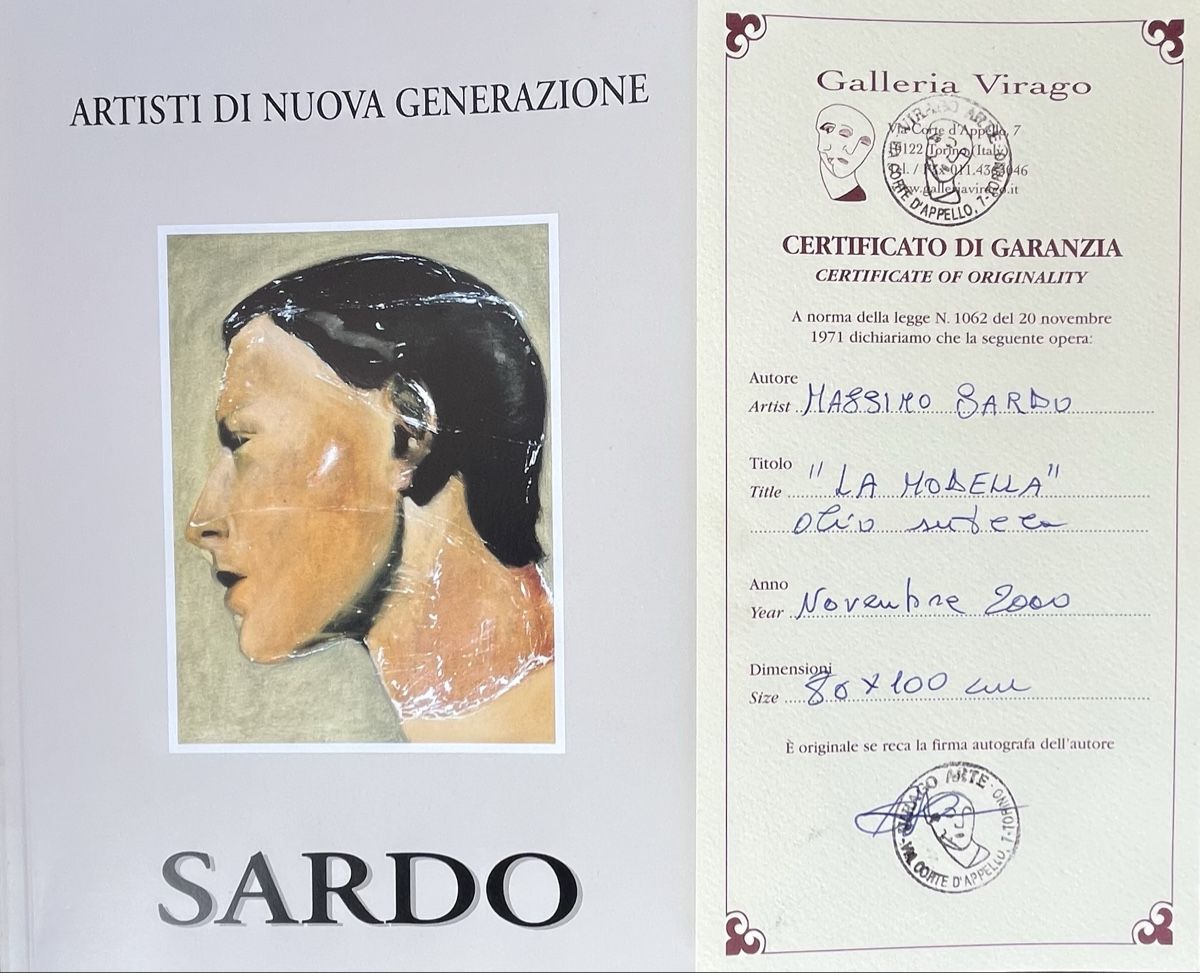 Dipinti: Ölgemälde Massimo Sardo – Usato da Erzingen venduto da takoma66 1