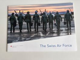 Schweizer Luftwaffe Brochüre  - Swiss Air Force  2021