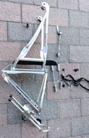 FollowMe Tandem silber gebrauchter Zustand