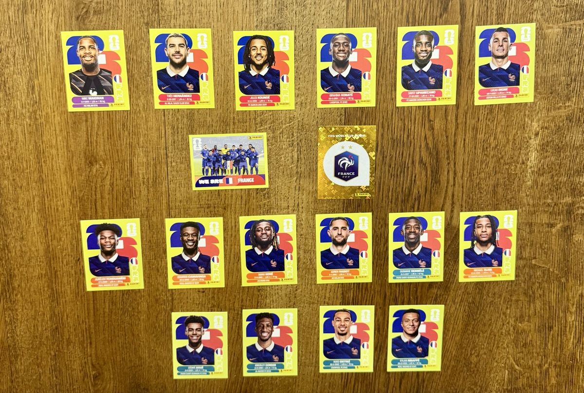 Panini Carte collezionabili: Frankreich Panini WM 2026 – Nuovo (secondo la descrizione) da Emmenbrücke venduto da Lukee1901