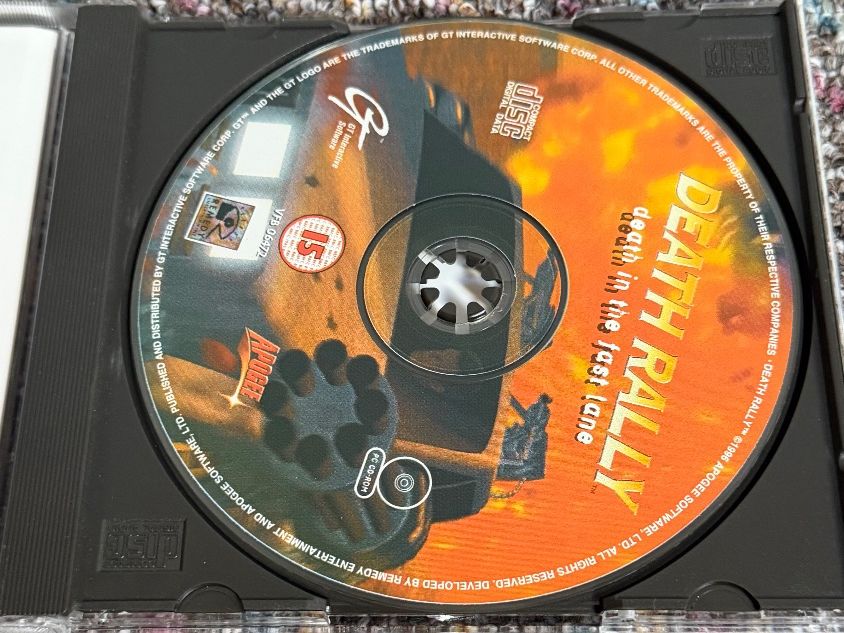 Spiele: Death Rally PC-CD-Rom – Gebraucht aus Brüttisellen von ThommyK 1