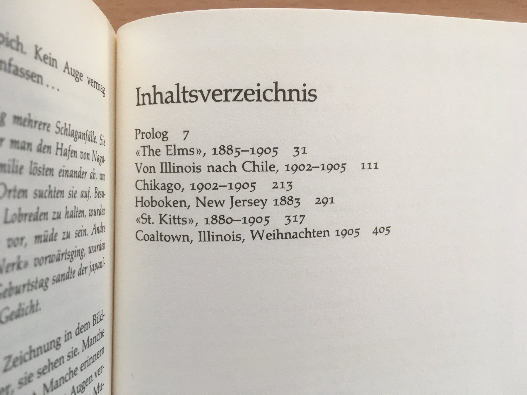 Libri: Der achte Schöpfungstag; Thornton Wilder – Usato da Grenchen venduto da Kogi7 7