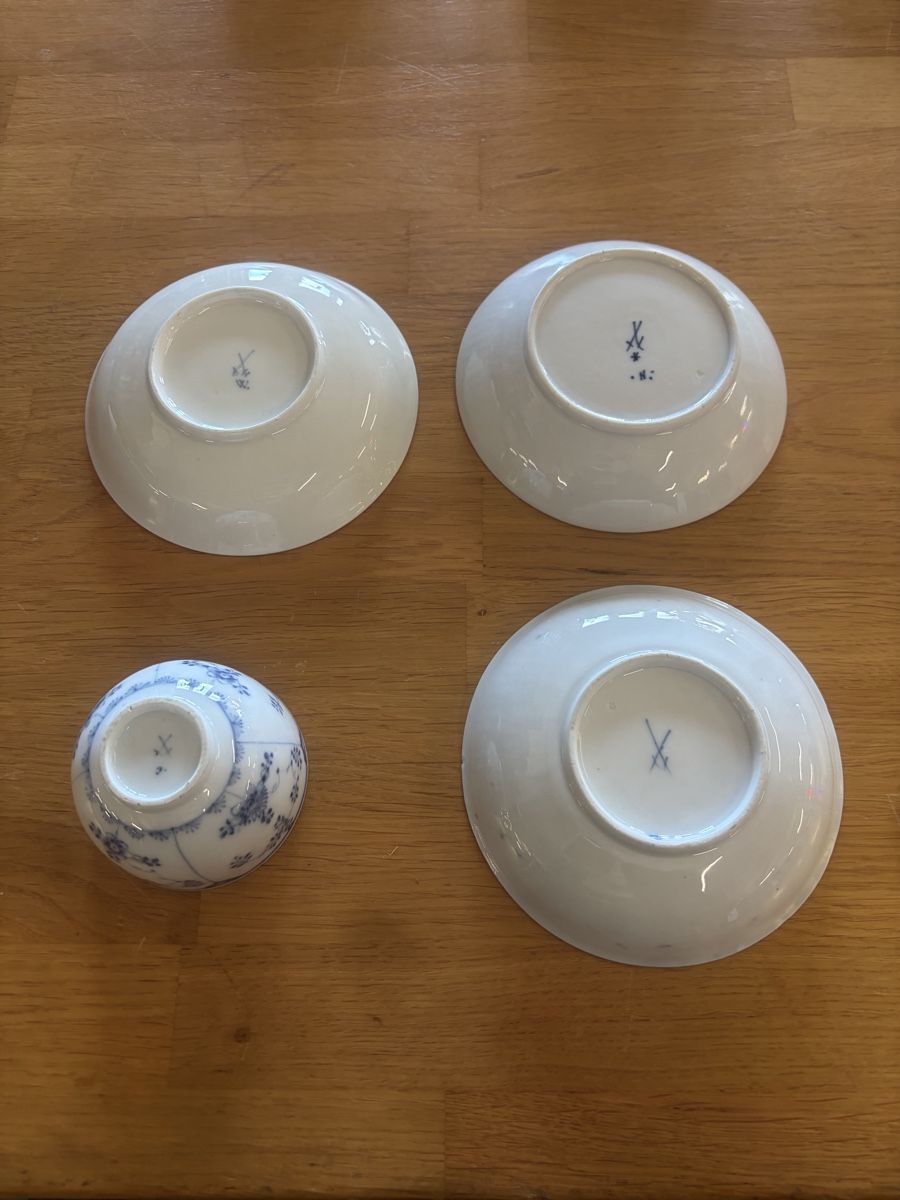 Tazze: Original Meissen Tasse – Usato da Pratteln venduto da Cartonsducoeur_bl 2