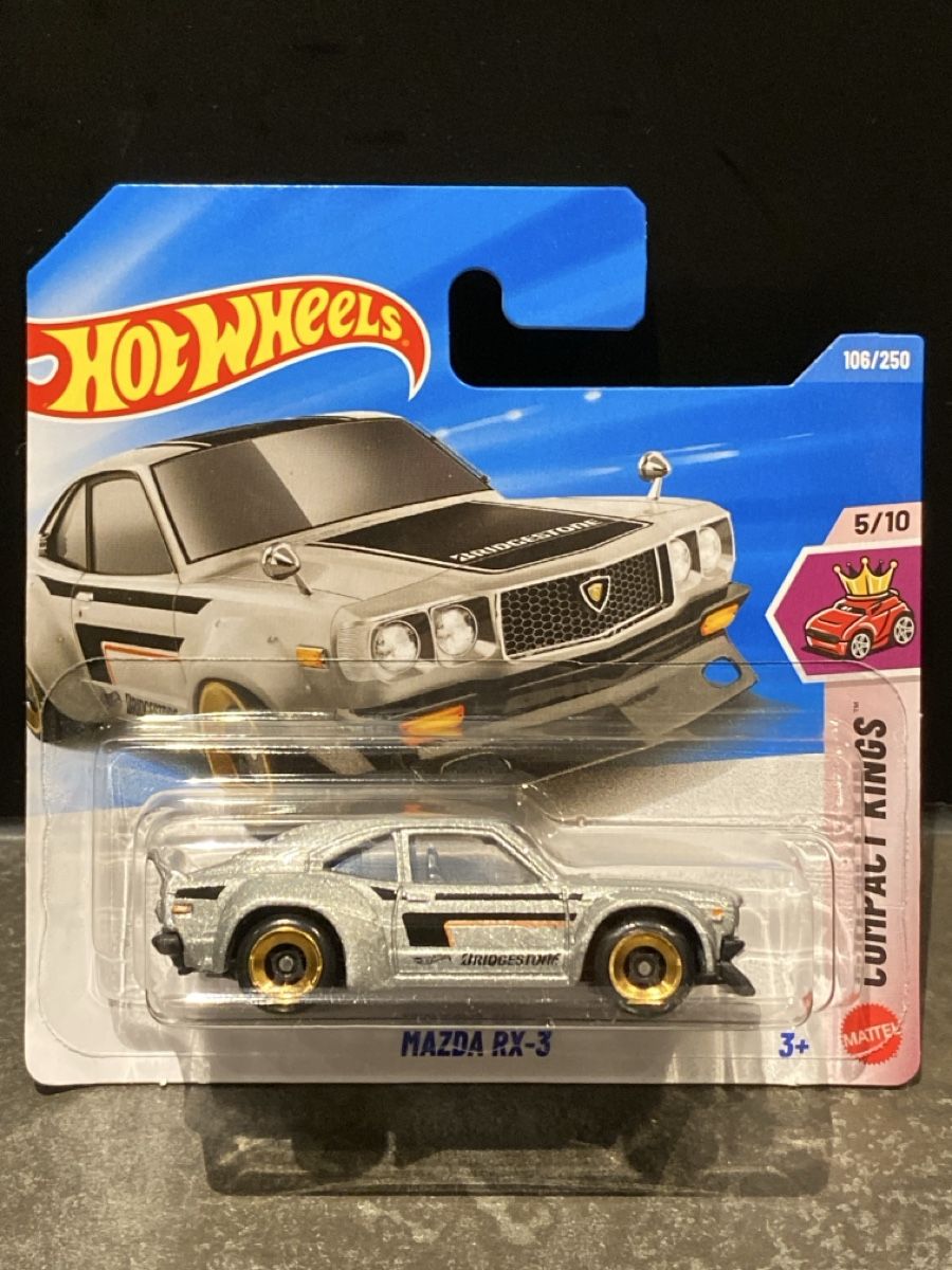 Hot Wheels Modellini d'auto: Hot Wheels Mazd RX-3 – Nuovo e nell'imballaggio originale da Berg TG venduto da dadukeschlufi