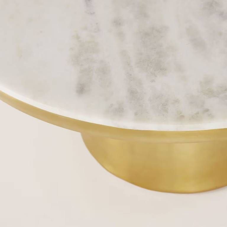 Tavoli: Couchtisch mit Marmor - Table basse originale avec marbre – Usato da Muri b. Bern venduto da ser_x66n 2