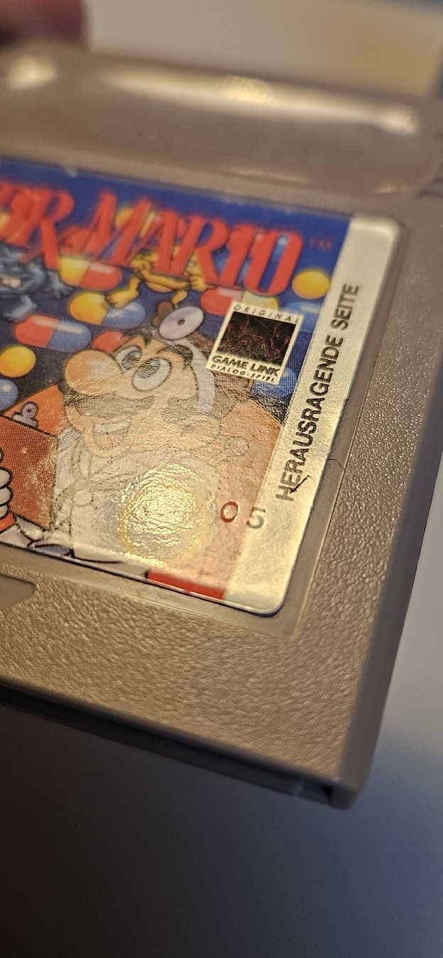 Nintendo : Dr. Mario, Nintendo Gameboy – Usato da Belp venduto da Ginus85 3