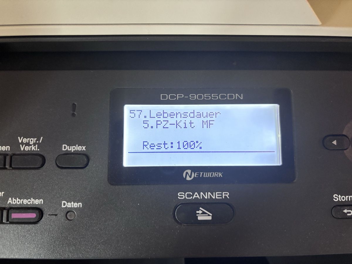 Brother Drucker: Brother DCP-9055CDN – Gebraucht aus Mönchaltorf von kristy_b 2