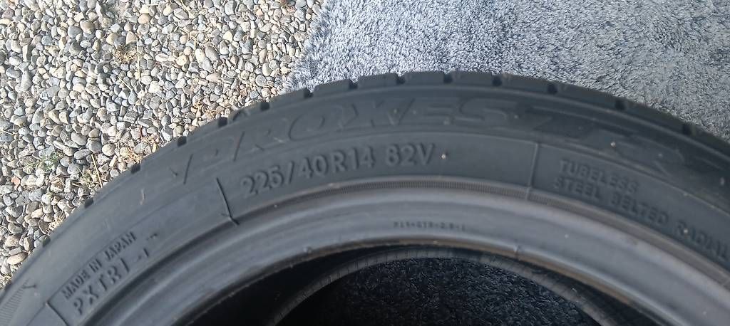 Pneumatici & Ruote complete: Sommerpneu 225/40/14" – Nuovo (secondo la descrizione) da Buttisholz venduto da gaz_n2xy 4