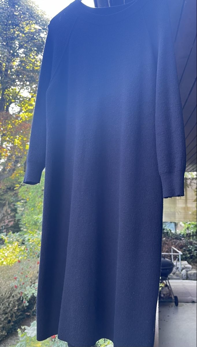 Kleider: Schwarzes Kleid / Strickkleid, Grösse L – Gebraucht aus St. Gallen von lfs_nxl8 5