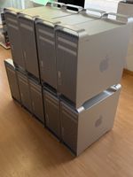 7x Mac Pro und 2x Powermac G5