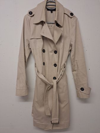 Klassischer Damen Trenchcoat, beige, Gr. 40