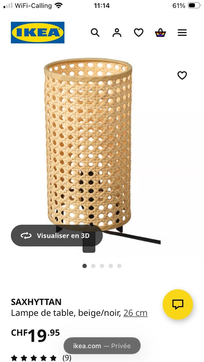 Ikea Lampade: Lampe IKEA neuve moitié prix – Nuovo e nell'imballaggio originale da Ardon venduto da hel_2sxp 1