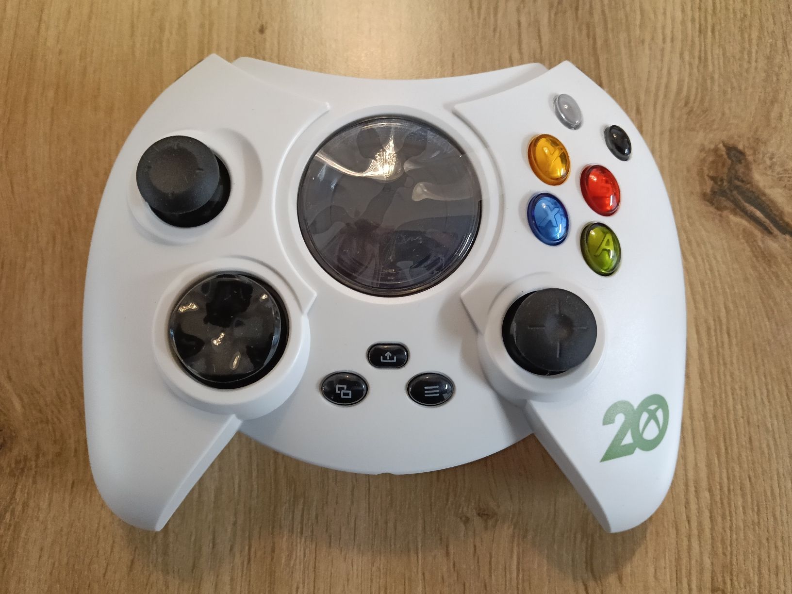 Controller: Xbox 20th Anniversary Edition wired Duke Controller ab 1.- – Nuovo e nell'imballaggio originale da Thayngen venduto da Darkmotion 3