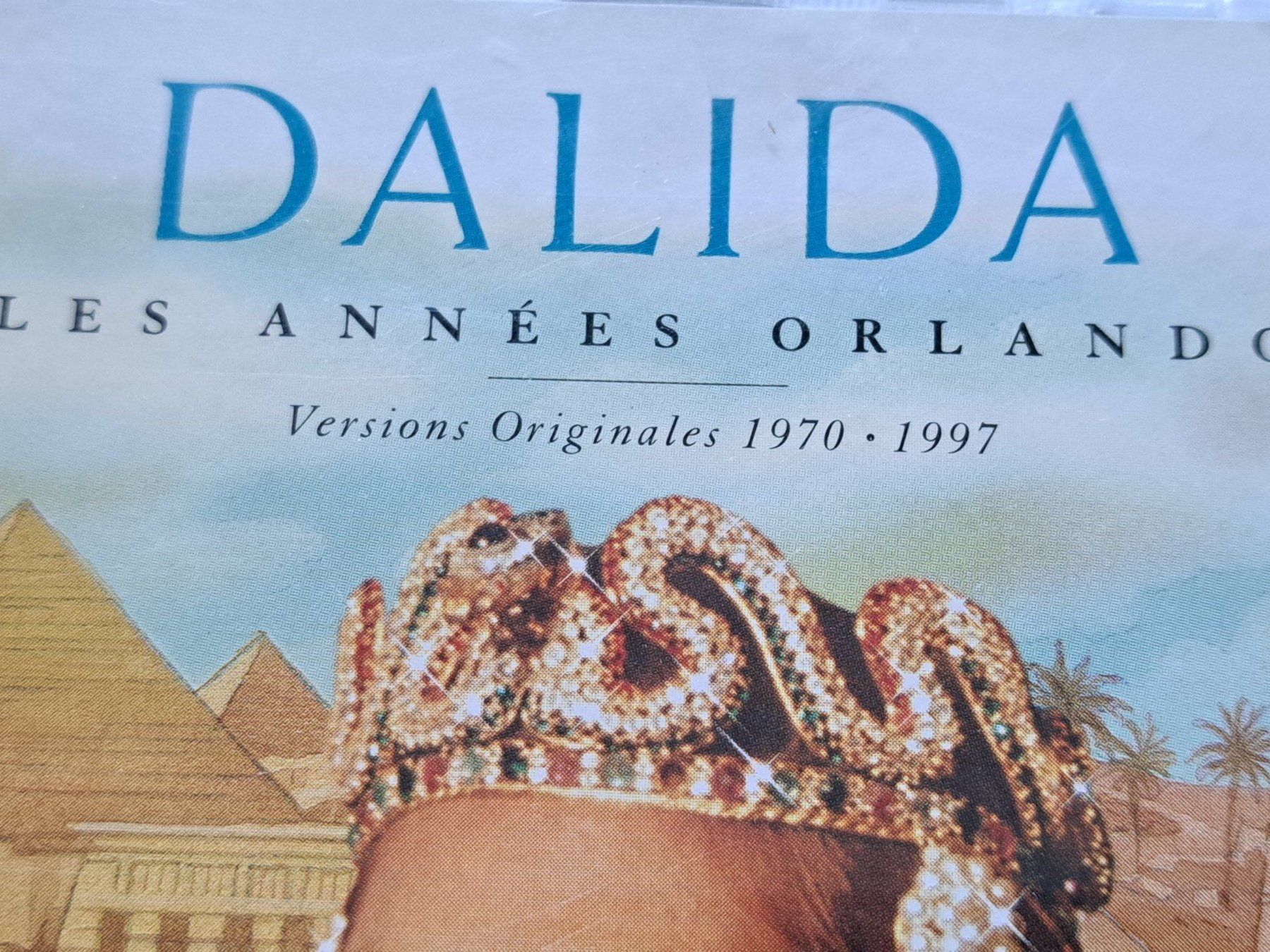 CD: Cd Dalida - Les années Orlando 1970 -1997 – Usato da Pully venduto da bro_n52j 1