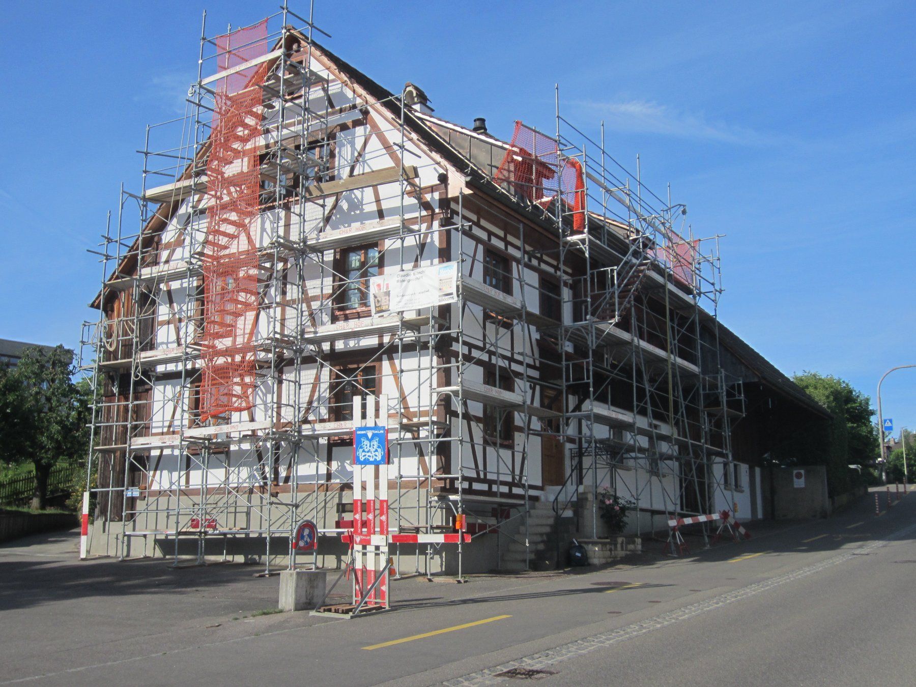 Gerüste: Schnellbaugerüst ck 65 – Gebraucht aus Allschwil von Maerz57