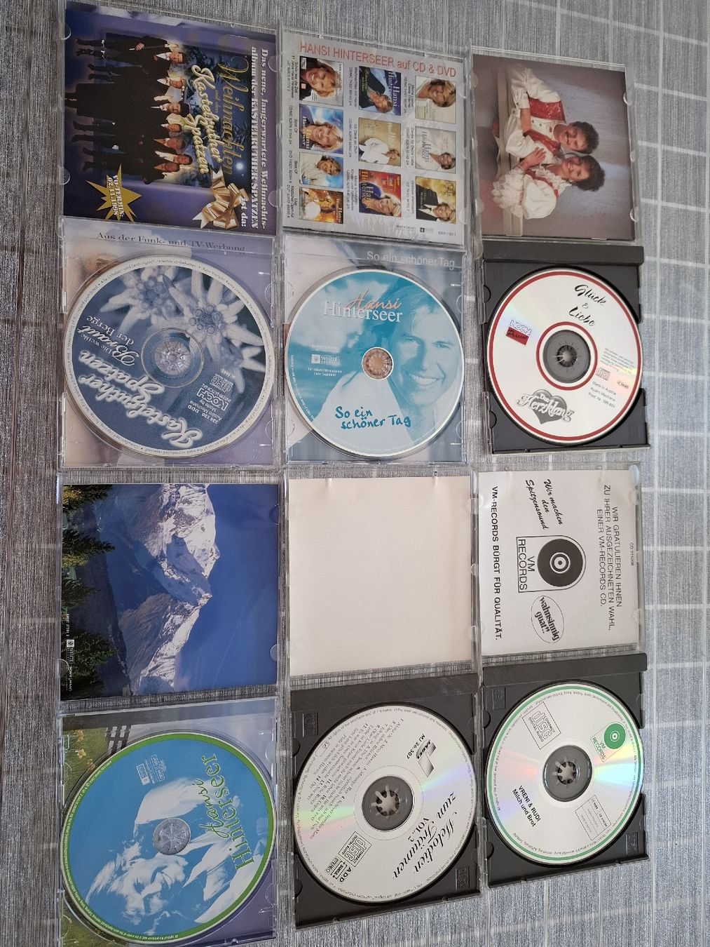 CD: Coffret 6 CDs musique  – Usato da Oberengstringen venduto da Jmiri 2