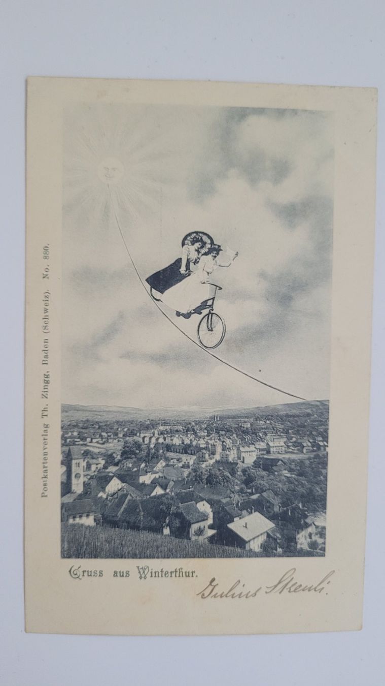 Cartoline postali: AK gruss aus Winterthur R34 – Usato da nunningen venduto da mic_88k2