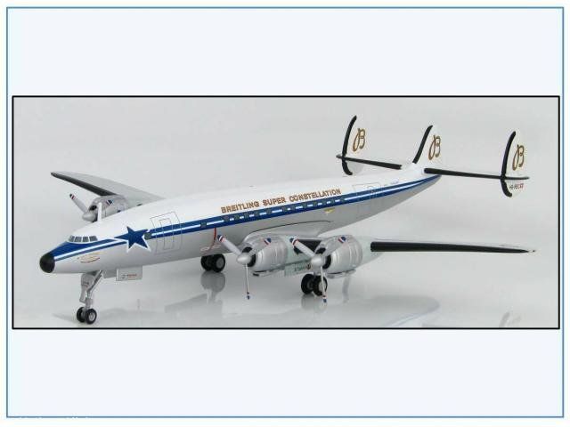 Lockheed Kits de montage: BREITLING SUPER CONSTELLATION – Neuf avec emballage d'origine à Morges par iljamuromez