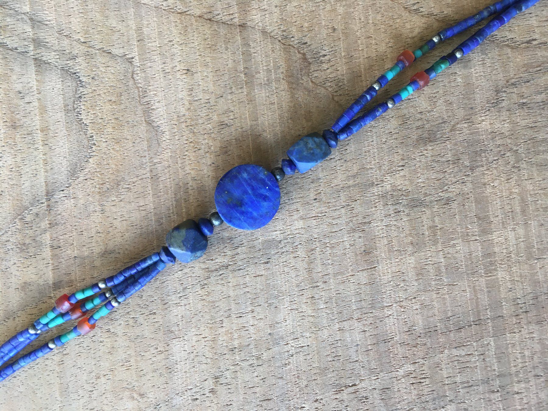 Bracciali & Braccialetti: ARMKETTE  LAPISLAZULI  LÄNGE 22cm – Nuovo e nell'imballaggio originale da Aesch ZH venduto da LiquidAktion 2