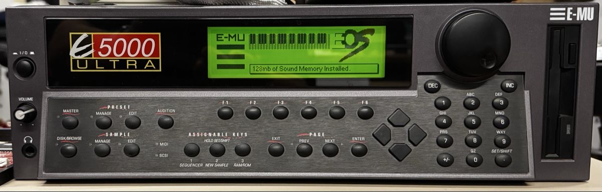 E-Mu Instruments de musique: EMU Sampler E5000 Ultra – D'occasion à Gunzwil par Markus2371