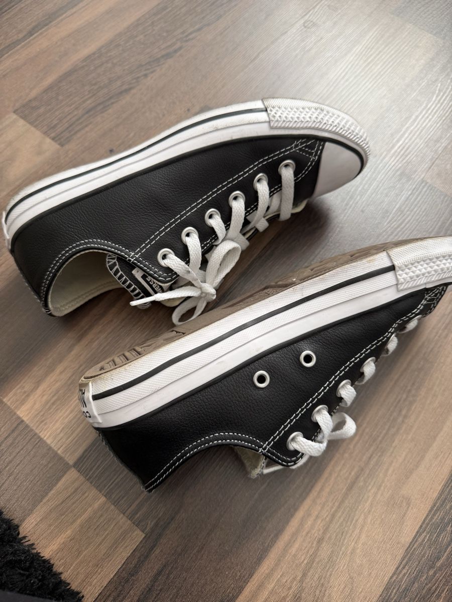 Converse Scarpe da donna: Converse All Stars Leder 37.5 – Usato da Zuchwil venduto da dianafrf 4