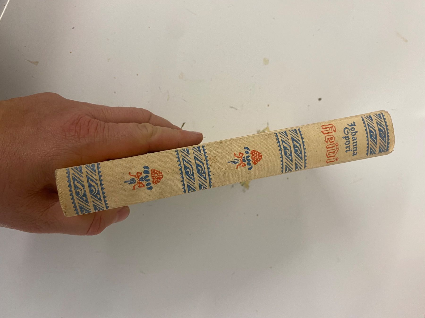 Libri: Buch HEIDI von Johanna Spyri – Usato da Wallisellen venduto da nick_1976blu 1