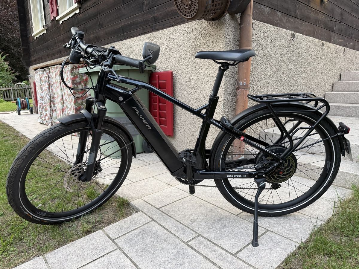 Flyer Biciclette: Flyer 45/h Upstreet 6 – Usato da Schwanden GL venduto da karunforest 1