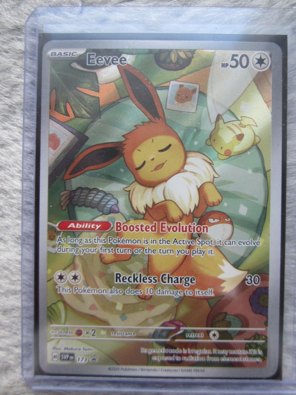 Pokémon Sammelbilder & Trading cards: Prismatic evolutions carte promo – Neu (gemäss Beschreibung) aus Tramelan von Tors