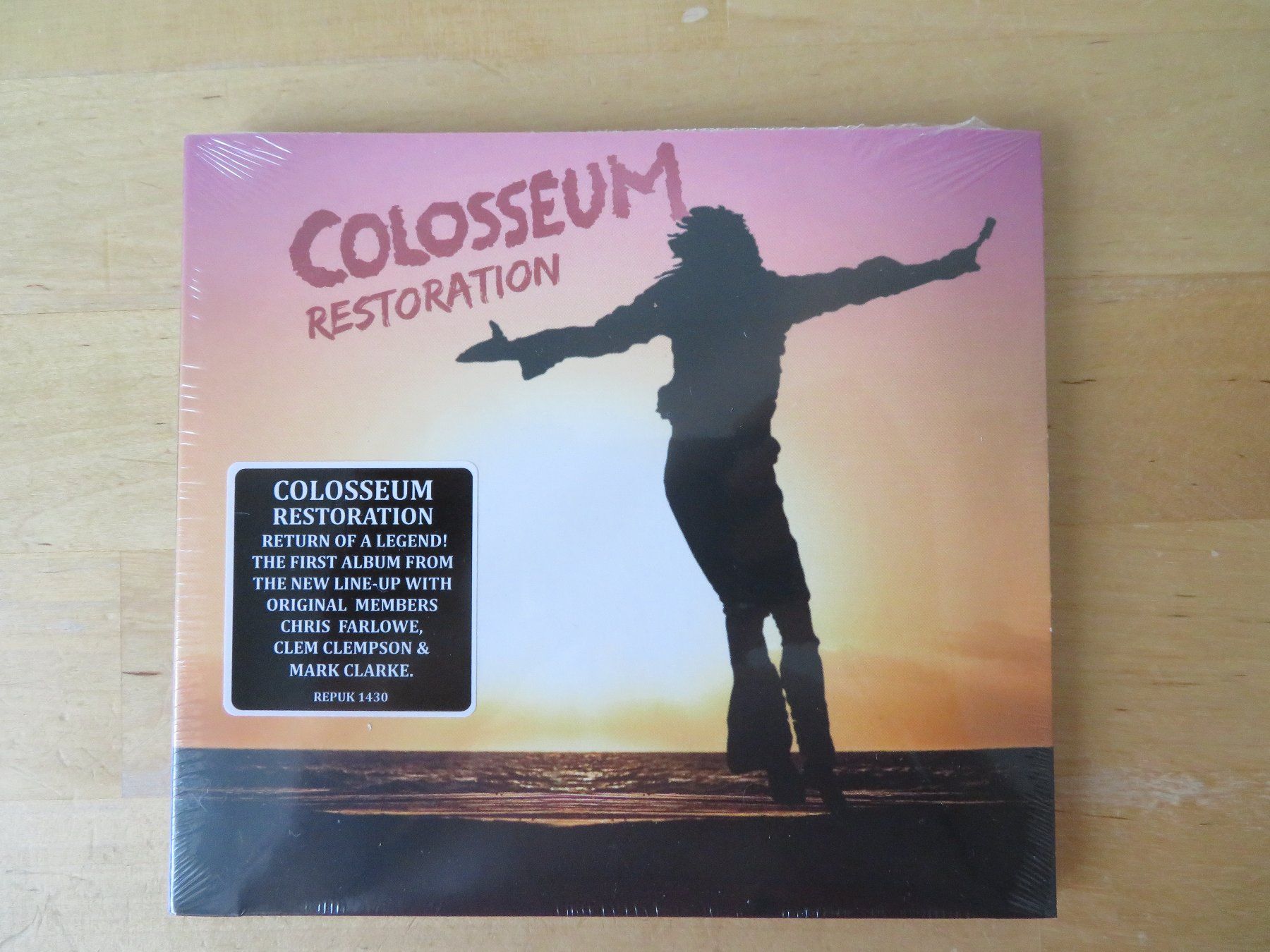 CDs: COLOSSEUM "Restoration" – Neuf avec emballage d'origine à zürich par Goldimmund