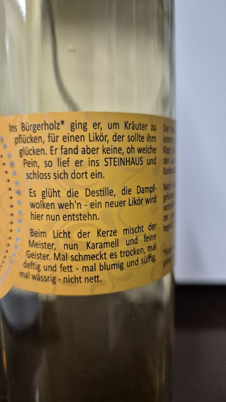 Spirituosen: Mr. Butterscotch – Neu und originalverpackt aus Zürich von Andi801 2