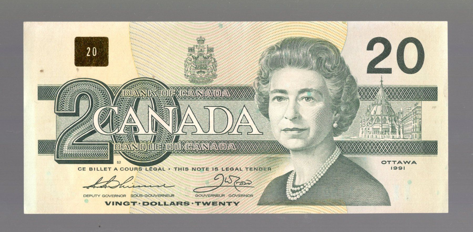 Banconote: Canada 20 dollar nice grade AU – Usato da Leibstadt venduto da baroc333