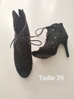 Bottines noires 