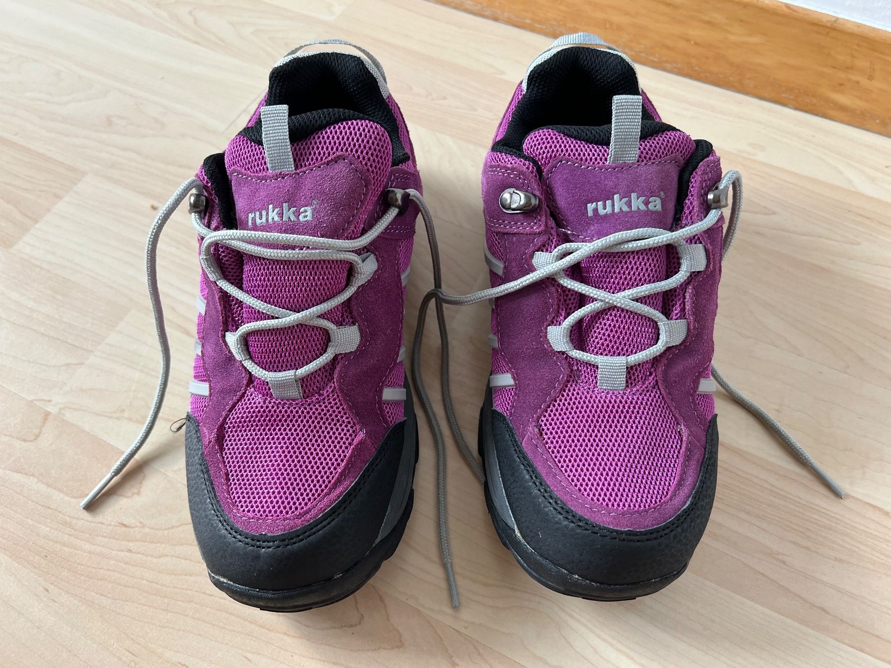 Rukka Schuhe für Mädchen: Wanderschuhe Trekkingschuhe Rukka Gr. 37 – Gebraucht aus Siebnen von dte_9kmw 2