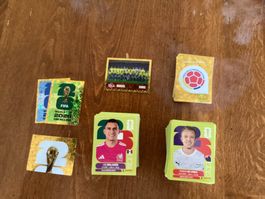 Panini WM 2026 zum ausschauen / à choisir