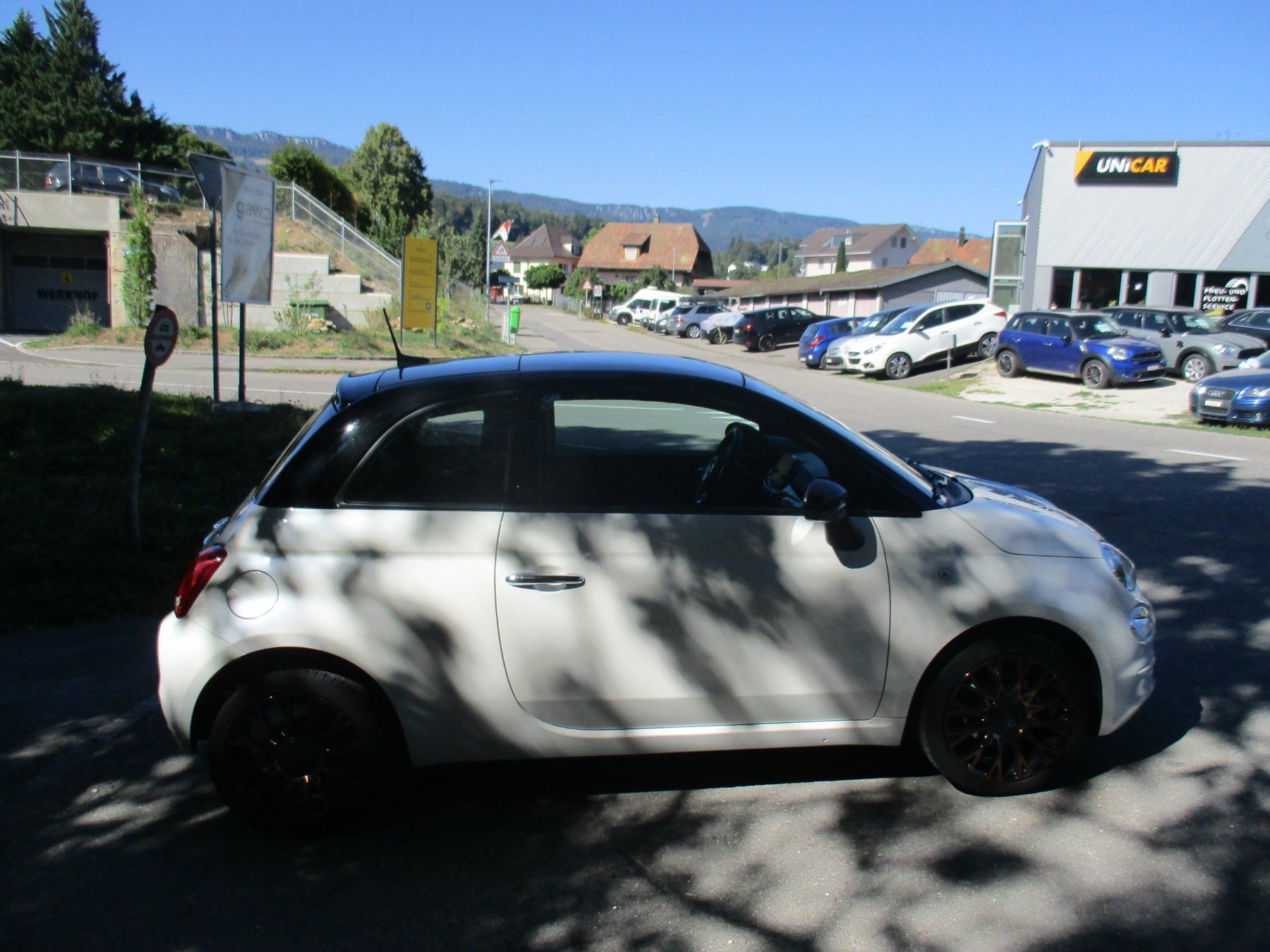 Fiat Automobili: Fiat 500 TwinAir 8V – Usato da Riedholz venduto da Riedholz-Garage 6