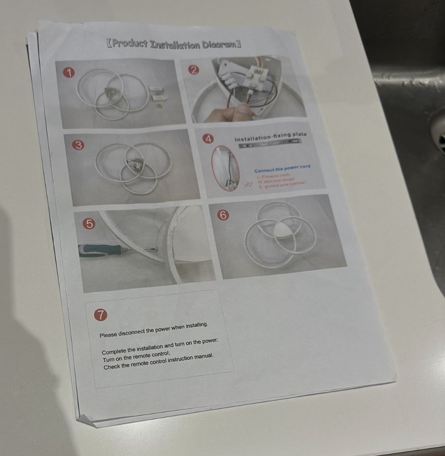 Lampadari & plafoniere: LED Deckenleuchte, Dimmbar, 55cm Durchmesser, Neuwertig – Nuovo e nell'imballaggio originale da Wollerau venduto da sesi2204 6