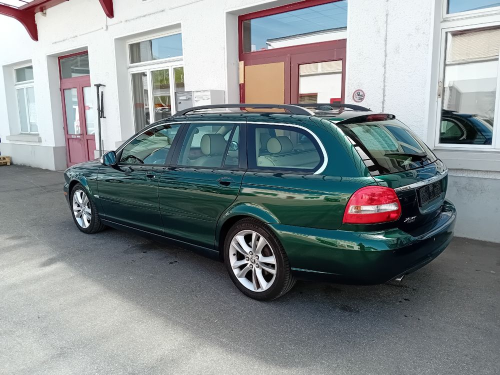 Jaguar X-Type Estate V6 Traction 4 Sovereign Automatic 231ps