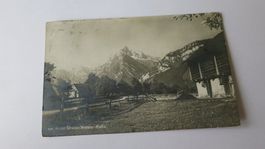 An der Strasse Weesen - Mollis - 1917