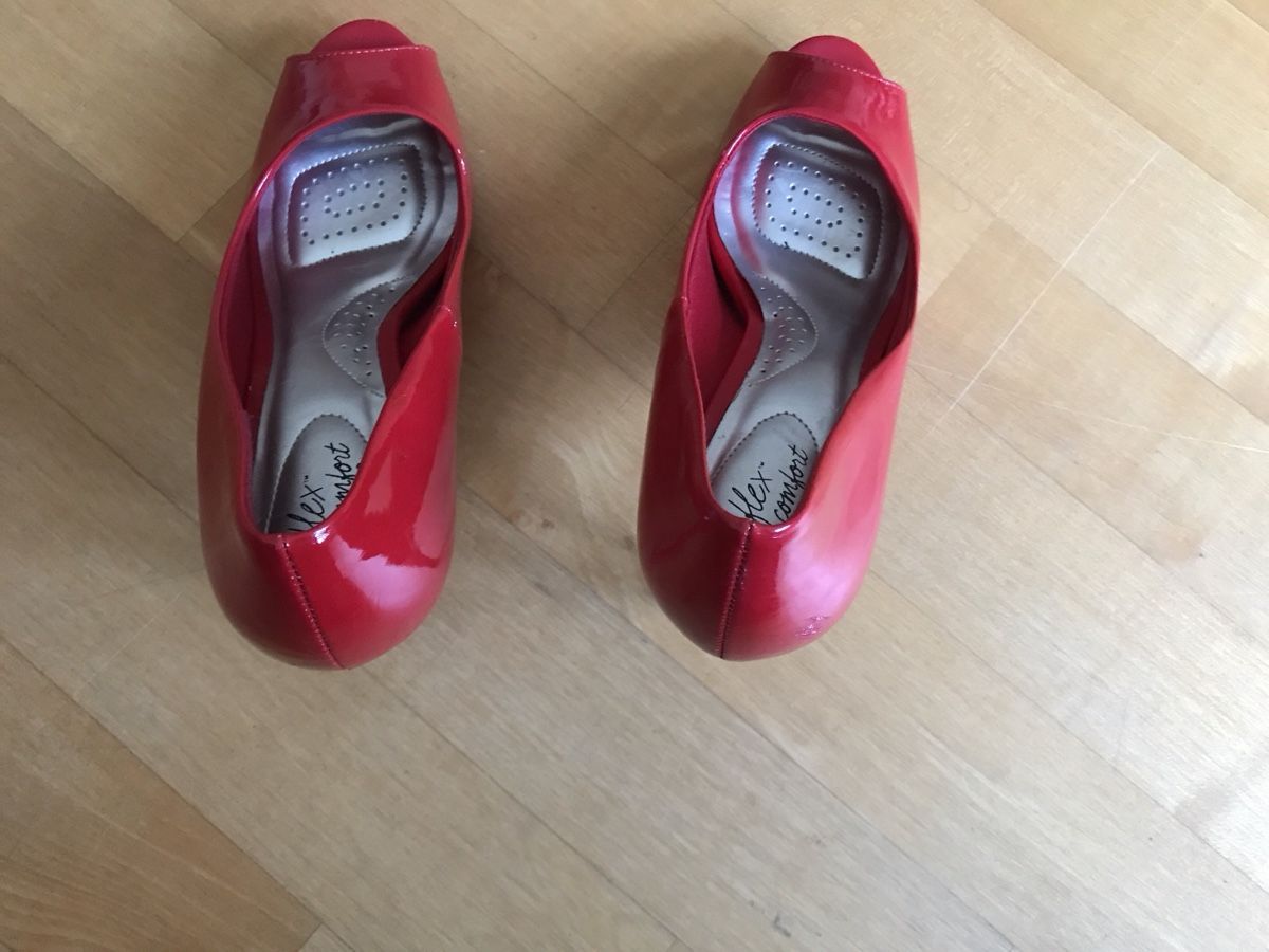 Scarpe da donna: Roter High Heel – Usato da Zürich venduto da almaluisa 1