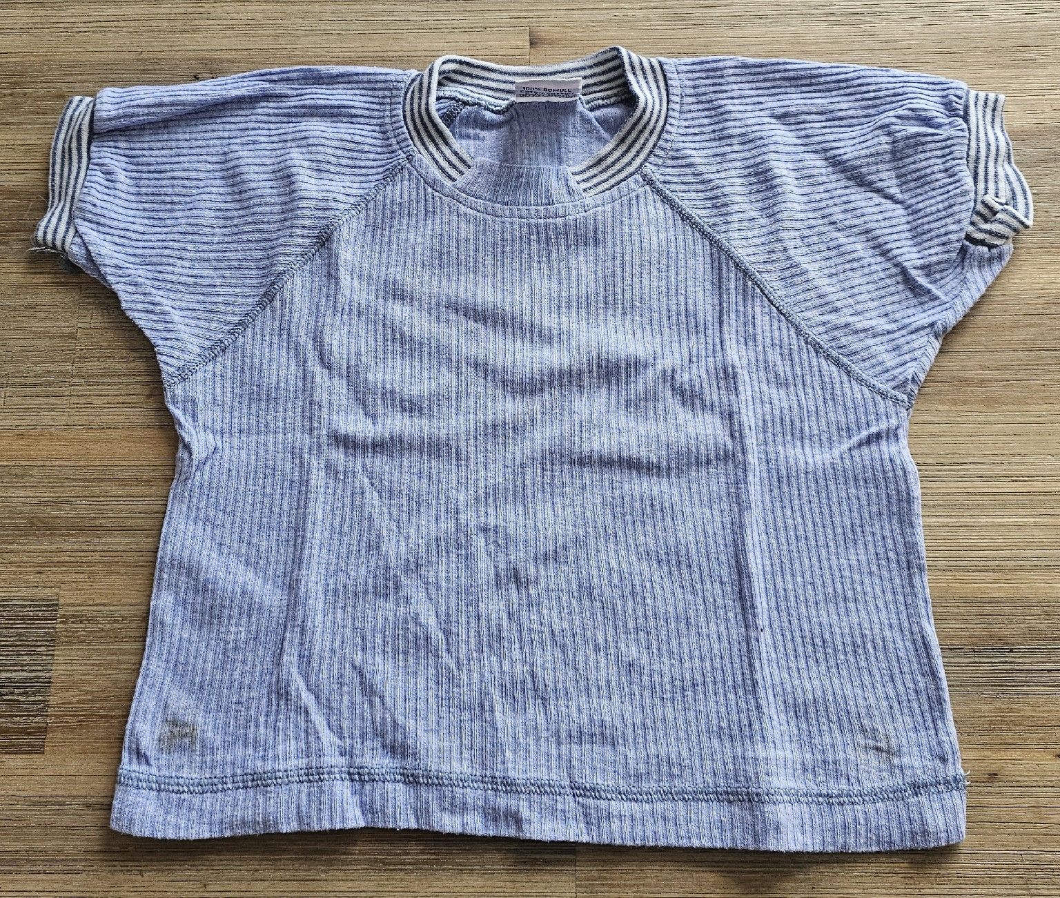 H&M Camicie, T-shirt & Polo: Kinder Shirt hellblau Grösse 98 H&M – Usato da Basel venduto da Sinibini86