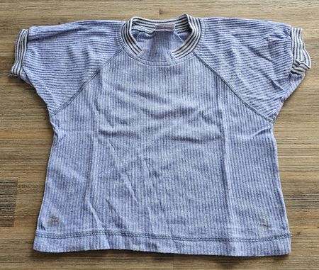 Kinder Shirt hellblau Grösse 92 H&M
