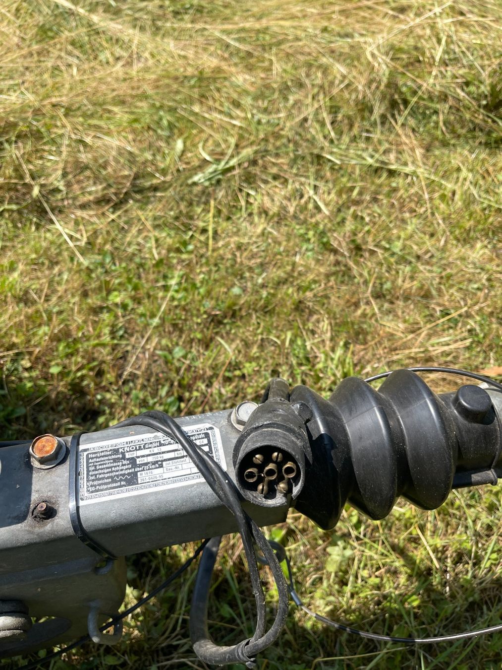 Heinemann Rimorchi: Heinemann Z 1020 Anhänger – Usato da Waldenburg venduto da schge 4