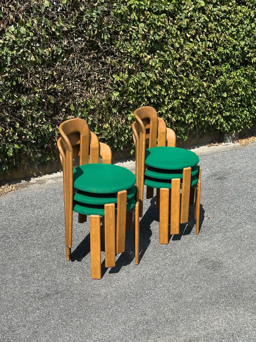 Dietiker Set de table et chaises: Dietiker Bruno Rey Design Esstisch mit 6 Stühlen – D'occasion à Zürich par N-Habegger 9