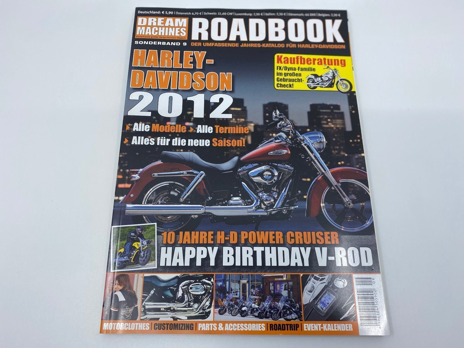 Riviste & Magazine: DreamMachines Sonderheft Harley Davidson – Usato da Langwiesen venduto da Restposten-24